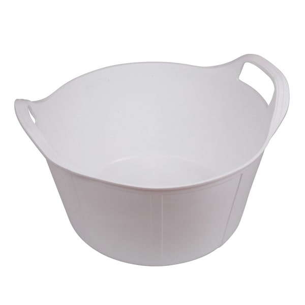 14 Litre Rainbow Trug - SNOWDROP WHITE